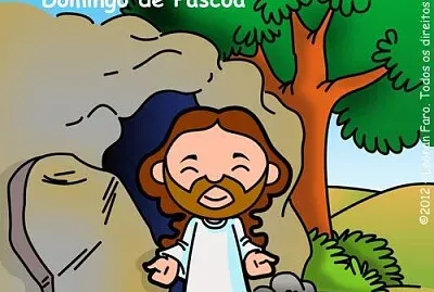 Quebra cabeça da Páscoa