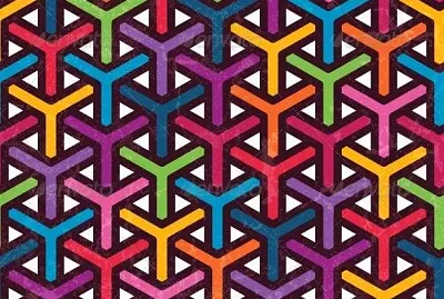 Abstract Geometric Pattern