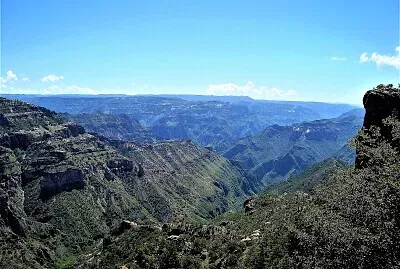Barrancas del Cobre, México.