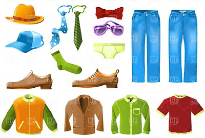 clothes jigsaw puzzle