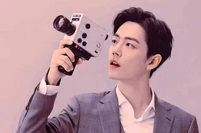 Chinese actor  Xiao Zhan