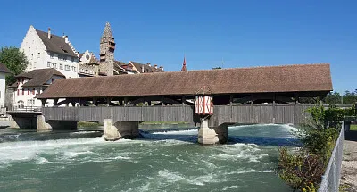 Footbridge in Switzerland