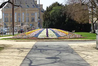 Neuchâtel jardin anglais