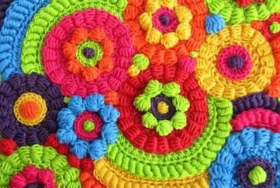 Colorful jigsaw puzzle