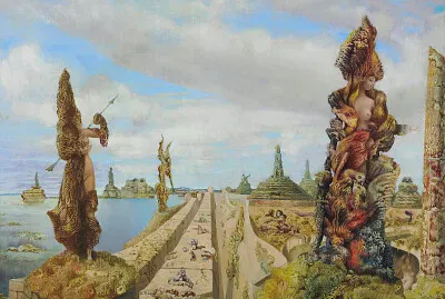 Max Ernst - Stolen Mirror