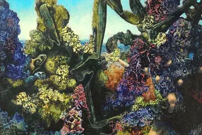 Max Ernst - Convolvulus (1941)