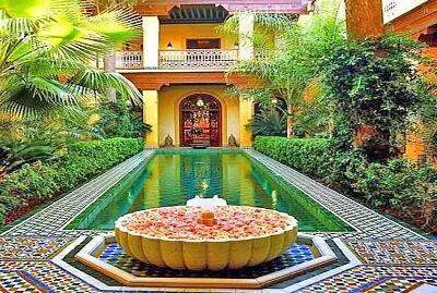 patio arabe