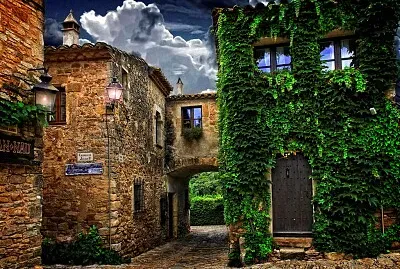 Peratallada-Girona