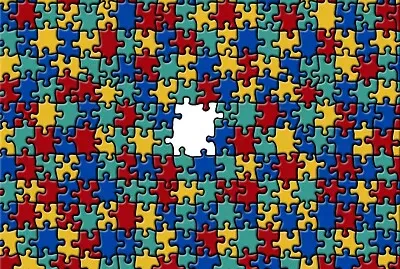 פאזל של Colorful puzzle