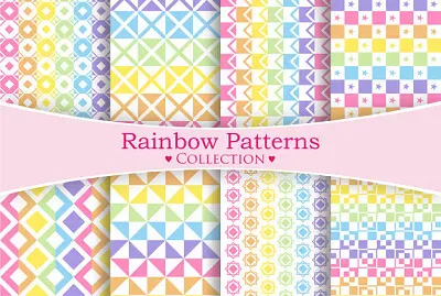 Rainbow patterns