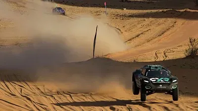 Johan Kristofferson/Molly Taylor at Desert X-Prix