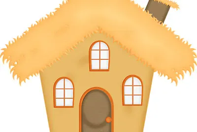 3 porquinhos - Palha jigsaw puzzle