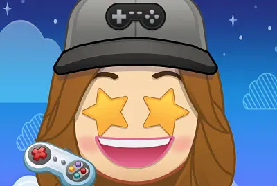 chica jugando videojuegos jigsaw puzzle