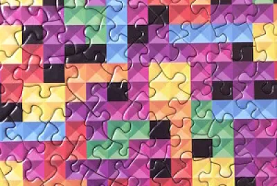 פאזל של Tetris Jigsaw Puzzle