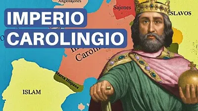 Imperio carolingio jigsaw puzzle