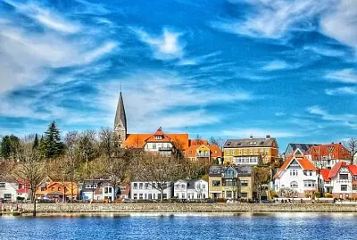 Eckernfoerde, Schleswig Holstein, Germany jigsaw puzzle
