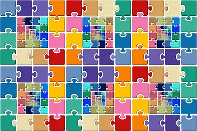 פאזל של edge pieces puzzle