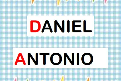 DANIEL ANTONIO