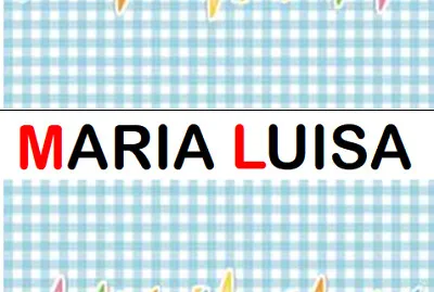 MARIA LUISA