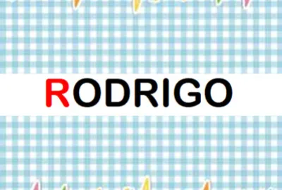 RODRIGO