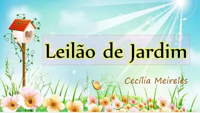Leilão de jardim
