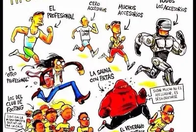 Tipos de deportistas