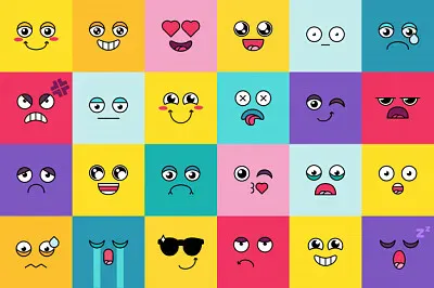 emoticon mood expressions