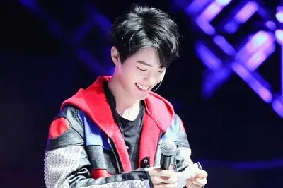 Chinese actor  Xiao Zhan