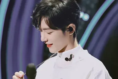 Chinese actor  Xiao Zhan