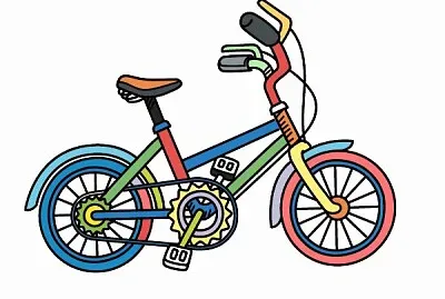 BICICLETA jigsaw puzzle