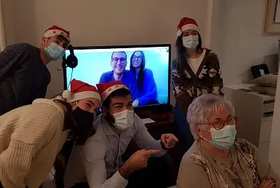 nietos Navidad jigsaw puzzle