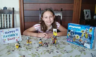 Play mobil jigsaw puzzle