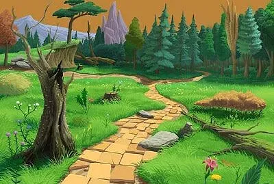 Bosques jigsaw puzzle