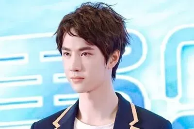 Chinese actor Wang Yibo