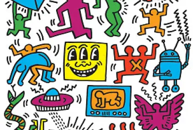 Keith Haring Puzzle 2