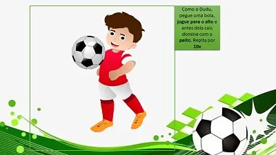 Dudu e a  "matada " de peito