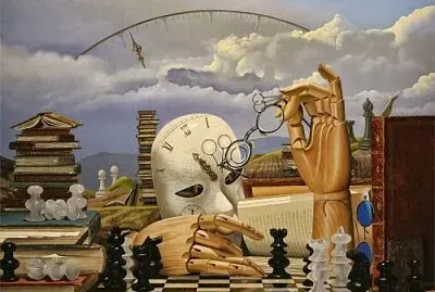 Ajedrez bifocal jigsaw puzzle