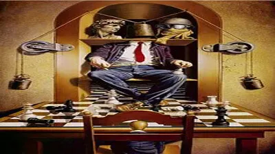 Ajedrez Distorsionado jigsaw puzzle