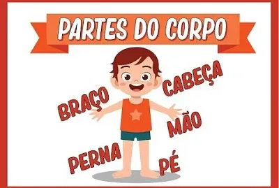 Partes do corpo
