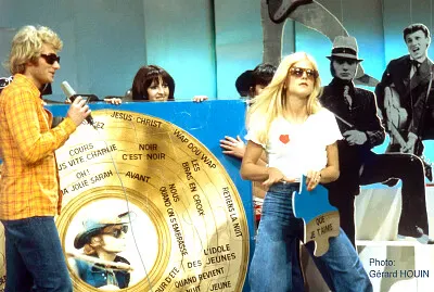 Johnny Hallyday   Sylvie Vartan jigsaw puzzle