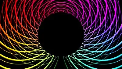 neon colors jigsaw puzzle