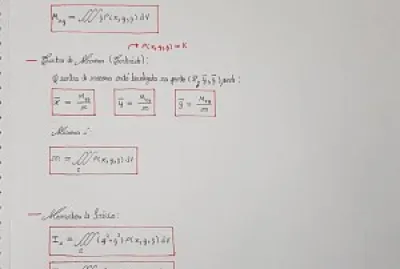 Quebra-cabeça: Aplicações da Integrais Triplas
