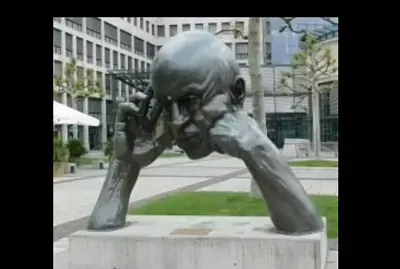 pensador jigsaw puzzle