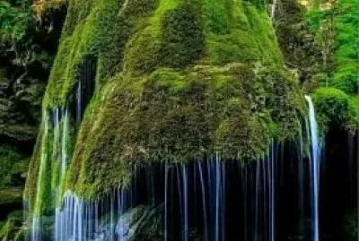 Cascada Bigar Rumania jigsaw puzzle