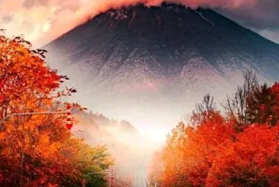Monte Fuji Japon jigsaw puzzle