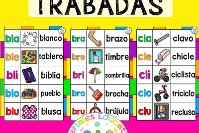 SILABAS TRABADAS