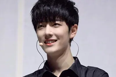 Chinese actor  Xiao Zhan