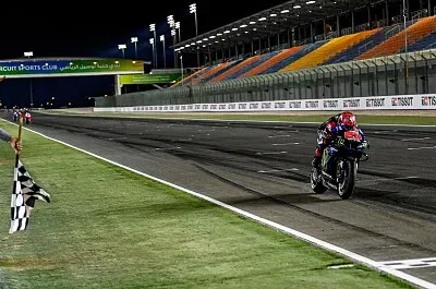 2021 Fabio Quartararo at Doha GP jigsaw puzzle