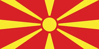 Bandeira Macedónia do Norte jigsaw puzzle