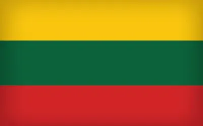 Bandeira Lituánia